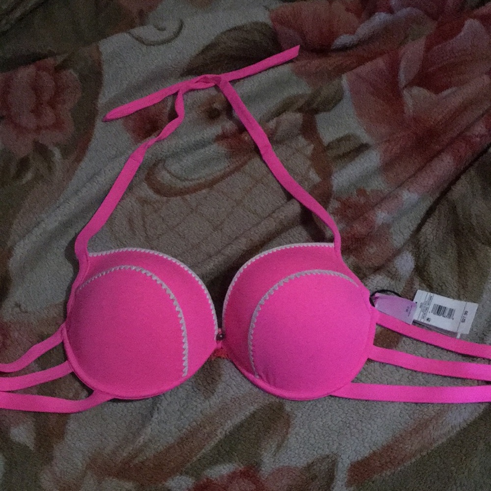 Pink Bathing suit top
